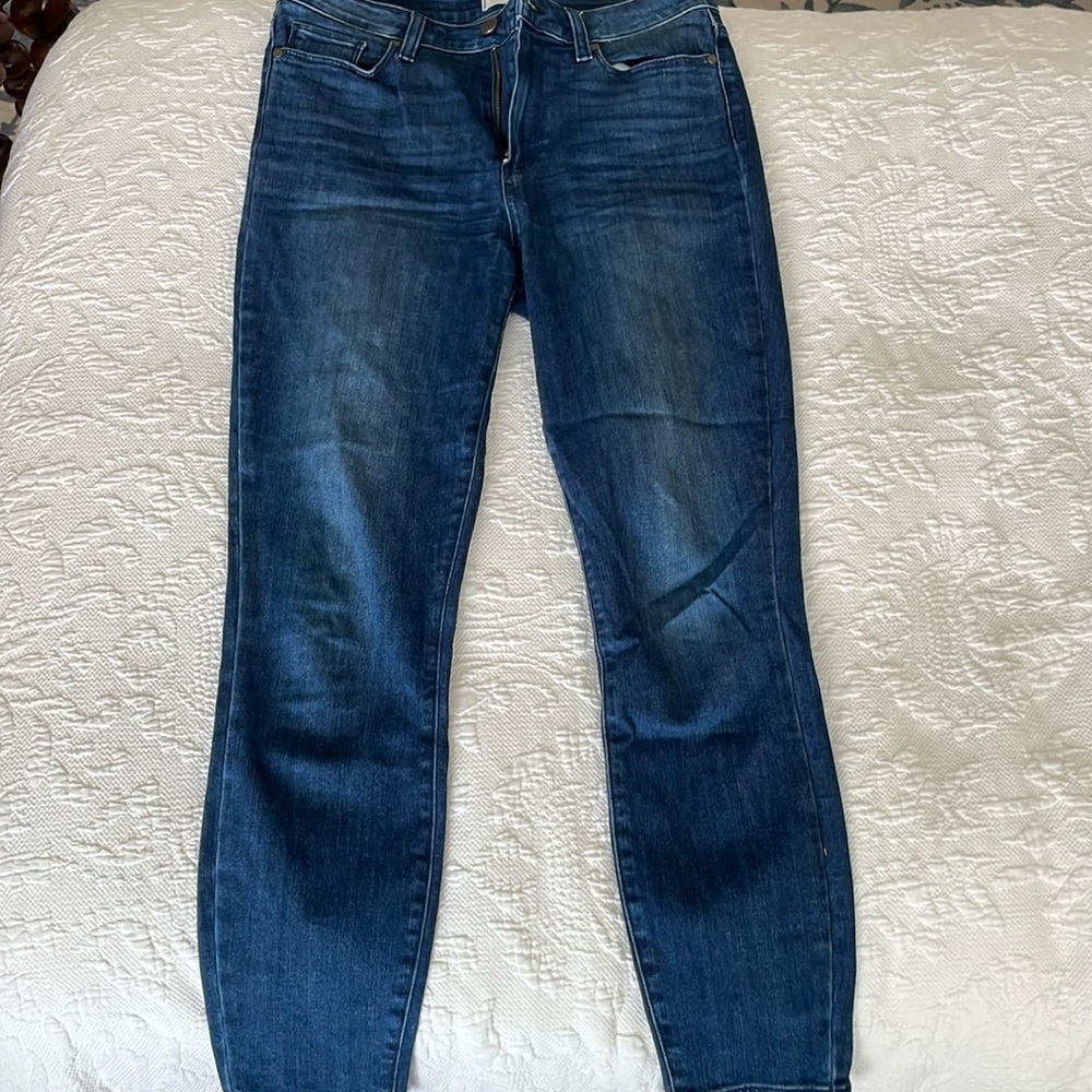 Paige skinny jeans